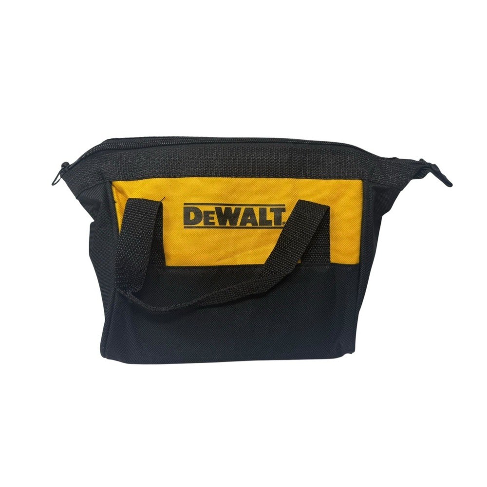 New Dewalt 9" Heavy Duty Nylon Tool Bag 9"‎ x 9" x 8"